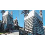 Echafaudage multidirectionnel multicom - condor - lisse et diagonale_3