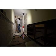 M12 SAL-0 Éclairage de chantier - Milwaukee - 12 LED haute performance 1 400 lumens - Tête ajustable et mât extensible_3
