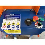 Mini concasseur transportable et silencieux