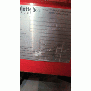 Nacelle ciseaux HAULOTTE compact 8 occasion_3