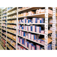 Rayonnage spécifique industrie  pour le stockage de cartons, bacs ou pièces métalliques  - PROFILTUB_3