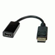 Value adaptateur displayport - hdmi, dp m-hdmi f_3