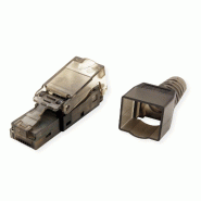 VALUE Connecteur RJ-45 à confectionner Cat.6A (Classe EA), UTP_3