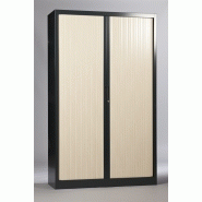 Armoire métallique 1980 x 1200 x 440 pour open space