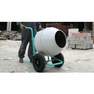 Bétonnière Rollbeta - compacte et légère - dimensions 1170 x 660 x 920 mm - cuve 134L_3