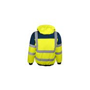 Blouson haute visibilité intempéries - Type aviateur - Bandes rétro-réfléchissantes - Blavia_3