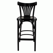 Chaise haute bois New Orleans - NOIR_3