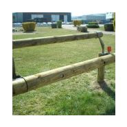 Euro MB2 N2 - Glissière de sécurité mixte bois-métal - Roadis - Niveau N2 EN 1317_3