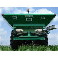 Ferti-2 distributeurs d'engrais - inox - trémie 1000 à 2500 L - Épandeur robuste avec double disque_3