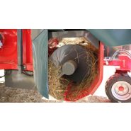 Pailleuse agricole mixte automotrice - galonnier - paillage juqu'à 2,50 m à 7 m_3