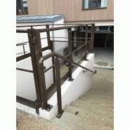 Plateforme élévatrice standard - Série SN - Capacités 3000 à 5000 daN - Charges décentrées_3