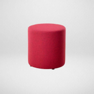 Pouf rond et carré Bambino - coloré, créatif et confortable - neuf - idéal pour salles d'attente_3