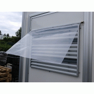 Sas préfabriqué AirWay Elite Mark II avec toits transparents