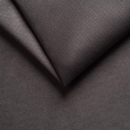 Canapé convertible express Midnight Amore - Sommier à lattes 160cm, matelas 16cm, velours gris ardoise, fabrication italienne_3