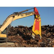 Cisaille à ferraille - Devor - Rotation 360° et grande capacité de coupe_3