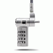 Antivol Universel pour Ordinateur Portable de 2m, Cble de Sécurité Sérialisé pour Ordinateur Portab_3