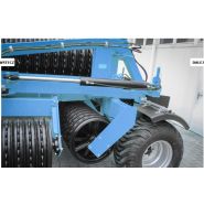 Rouleau agricole Cambridge en 5 sections - repliage hydraulique - largeur de travail 12.3m - Ø 600mm_3