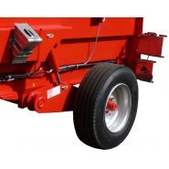 Dp 262 - dp 267 - désileuses pailleuses - silofarmer - portée et semi-portée_3