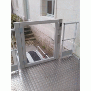 Elévateur mobile minilift 1 course 60 cm_3