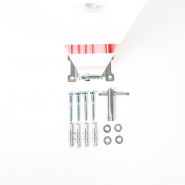 Pro-park-lock-tri1 - potelet de sécurité rabattable - groupe rms - 2 bandes réfléchissantes - avec clé pompier sur platine_3