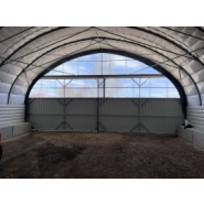 Tunnel de stockage à  charpente métallique -  TYPE 10m_3