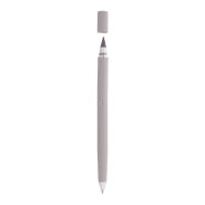 Stylo sans encre - Stylo à bille twist 2 en 1 en métal avec boîte cadeau noire_3