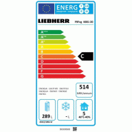 Armoire réfrigérée positive ventilée HACCP - 289 L | Liebherr FRFvg 4001 Performance_3