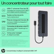 Concentrateur multiport USB-C universel HP_3