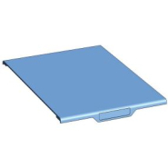 Rayonnage modulable adapté à différentes dimensions de locaux