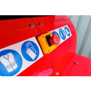 Mini concasseur avec largeur hors tout de 78 cm pour pour tout types de matériaux - 4000 RED RHINO_4