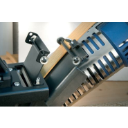 Plaqueuse de chants manuelle Virutex AG98R - PVC, polyester, mélamine et bois jusqu'à 3mm_3