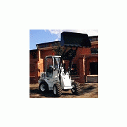 Tractopelle 3.1t - Amog DK 304.1 - Moteur Diesel Perkins et Transmission Hydrostatique_3