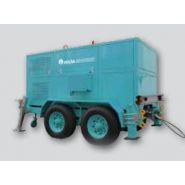 VM 40000 RIS - Treuil hydraulique pour renouvellement des conduits - Volta - Tirage max. 40500 daN avec moteur diesel_3