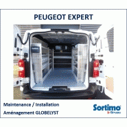 Solutions modulaires en aluminium pour utilitaire