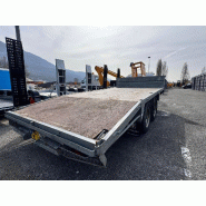 Coprodis P30R26 Remorque plateau rampe 2,6T_3