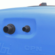 Cuve 2000l Aérienne De Récupération D'eau - Réservoir Compact Bleu - Elbi Cpn2000_3