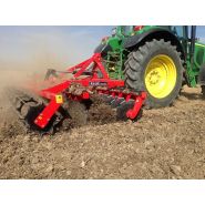 Déchaumeur à disques Texas - İlgi Tarım - largeur 250 à 350 cm - puissance 70 à 110 hp - disques crantés 510 mm_3