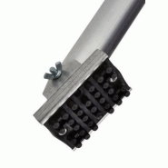 Échafaudage roulant aluminium Neolium 200 Line - Comabi SNC - Hauteur de travail max. 14 m - Structure en aluminium soudé - Plancher 1,90 x 0,66 m_3