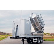 Ecovac Loader - Hydrocureur KOKS - Capacité 3400 m3/h - Unité autonome et puissante_3