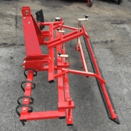 Herse de carrière robuste pour tracteurs agricoles