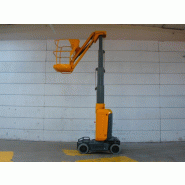 Nacelle verticale HAULOTTE star 10 occasion_3