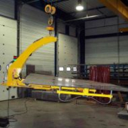 Palonnier  retourneur à 180°  pour panneaux, portes, tôles_3