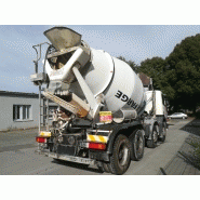 Scania P380 8x4 malaxeur 9m3 - 2007 - 380CV - 236951 km_3