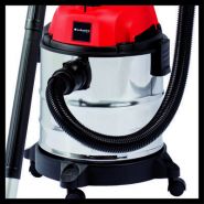 Aspirateur eau et poussière TC-VC 1820 S - Einhell - Cuve inox 20L - Puissance 1250W_3