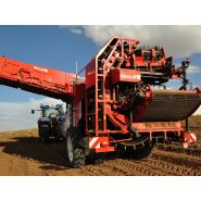 Arracheuse par tamissage r2060 - dewulf bv - capacité du trémie 7 t_3