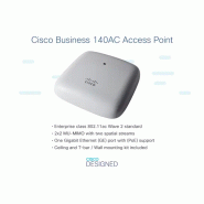 Cisco CBW140AC 867 Mbit/s Blanc Connexion Ethernet, supportant l'alimentation via ce port (PoE)_3
