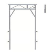 Échafaudage de façade RHU 070/100 - cadre en acier galvanisé - système Bosta_3