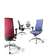 Fauteuil ergonomique avec appui-têtes  réglables, accoudoirs ajustables et un rembourrage confortable pour usage quotidien intensif_3