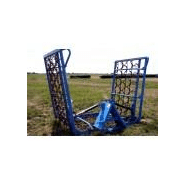 Herse de prairie - repliage hydraulique - référence : prai2