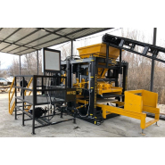 Machine À Briques  Semi-Automatique | PRS-400_2